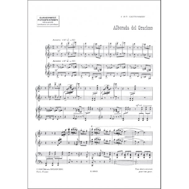 Alborada Del Gracioso 4Ms